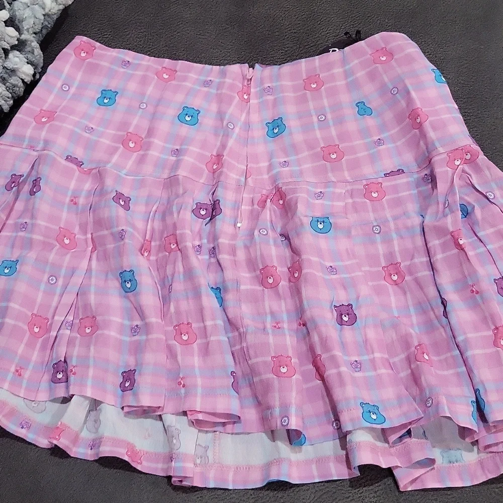 Dolls Kill Harmony In My Heart Plaid Mini Skirt